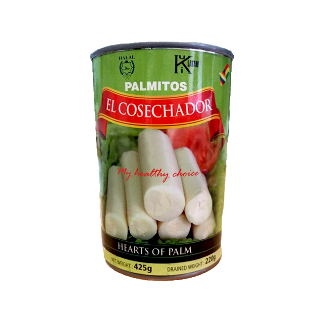 Heart of Palm Specifications